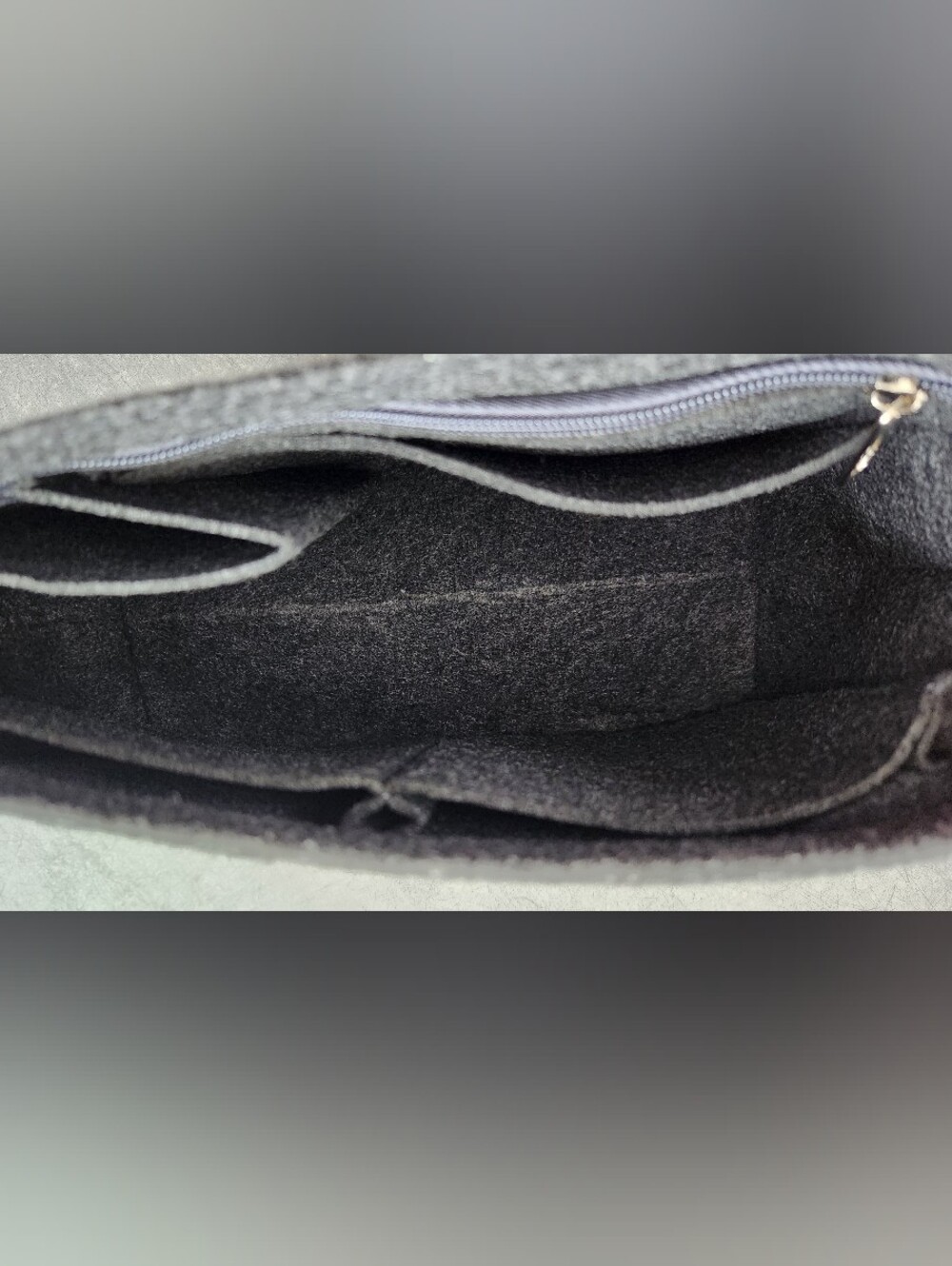 HERMES Large Gray Tote - Picture 11 of 11